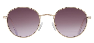 BENX SUNGLASSES BXGÜNŞ 8039.49-C.16 AC Güneş Genç Kadın Oval Çerçeveli Metal UV400 