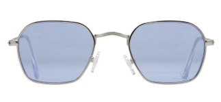 BENX SUNGLASSES BXGÜNŞ 8043.48-C.13 AC Güneş Genç Erkek, Kadın, Unisex Köşeli Çerçeveli Metal UV400 