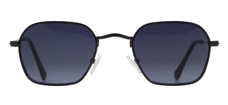 BENX SUNGLASSES BXGÜNŞ 8043.48-C.35 AC Güneş Genç Erkek, Kadın, Unisex Köşeli Çerçeveli Metal UV400 