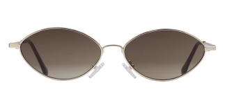 BENX SUNGLASSES BXGÜNŞ 8047.56-C.14 AC Güneş Genç Erkek, Kadın, Unisex Oval Çerçeveli Metal UV400 