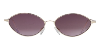 BENX SUNGLASSES BXGÜNŞ 8047.56-C.16 AC Güneş Genç Kadın Oval Çerçeveli Metal UV400 
