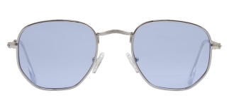 BENX SUNGLASSES BXGÜNŞ 8048.48-C.13 AC Güneş Genç Erkek, Kadın, Unisex Köşeli Çerçeveli MetalUV400 