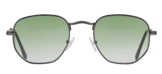 BENX SUNGLASSES BXGÜNŞ 8048.48-C.72 AC Güneş Genç Erkek, Kadın, Unisex Köşeli Çerçeveli MetalUV400 