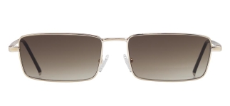 BENX SUNGLASSES BXGÜNŞ 8049.59-C.14 AC Güneş Genç Erkek,Kadın,Unisex Köşeli Çerçeveli Metal UV400 
