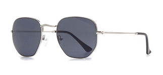 BENX SUNGLASSES BXGÜNŞ 8055.50-01 AC Güneş Genç Erkek,Kadın,Unisex Köşeli Çerçeveli Metal UV400 - BENX SUNGLASSES (1)