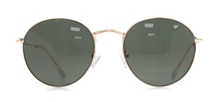 BENX SUNGLASSES BXGÜNŞ 8056.50-C.03 AC Güneş Genç Erkek,Kadın,Unisex Oval Çerçeveli Metal UV400 - BENX SUNGLASSES