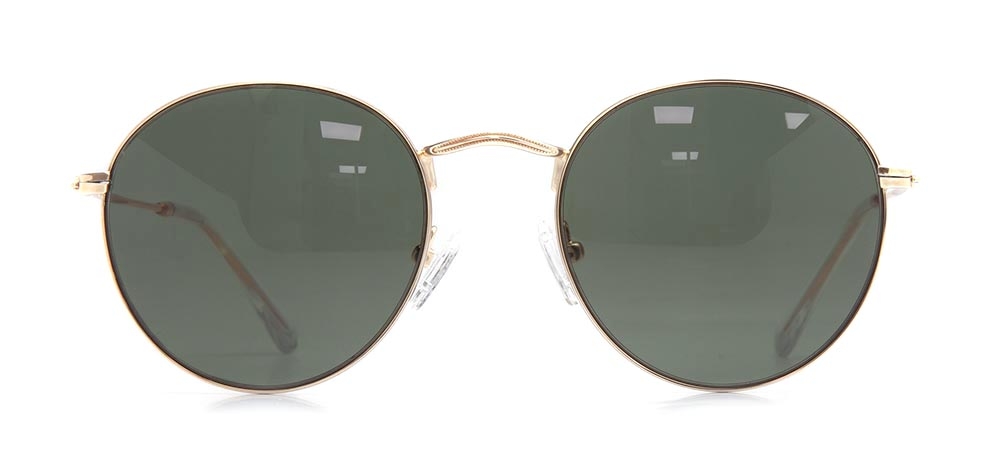 BENX SUNGLASSES BXGÜNŞ 8056.50-C.03 AC Güneş Genç Erkek,Kadın,Unisex Oval Çerçeveli Metal UV400 - 1