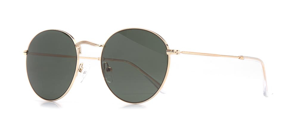 BENX SUNGLASSES BXGÜNŞ 8056.50-C.03 AC Güneş Genç Erkek,Kadın,Unisex Oval Çerçeveli Metal UV400 - 2