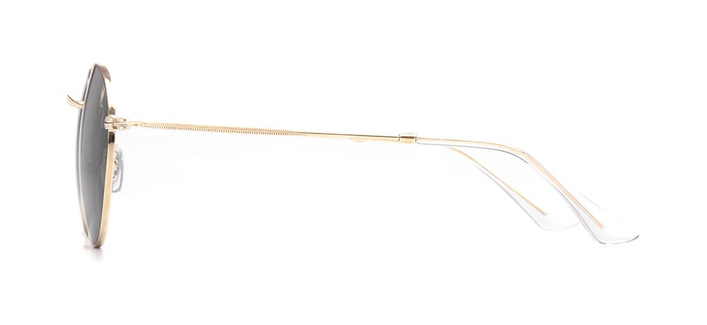 BENX SUNGLASSES BXGÜNŞ 8056.50-C.03 AC Güneş Genç Erkek,Kadın,Unisex Oval Çerçeveli Metal UV400 - 3