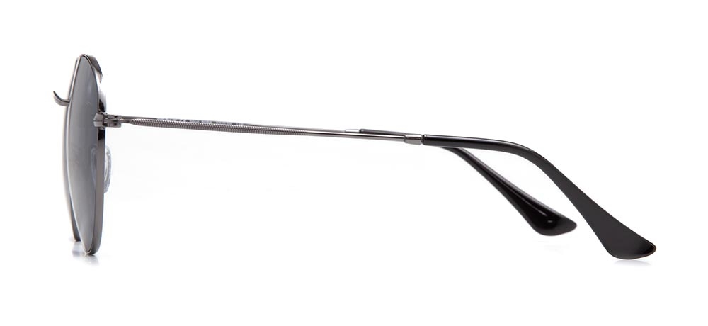 BENX SUNGLASSES BXGÜNŞ 8056.52-C.02 AC Güneş Genç Erkek,Kadın,Unisex Oval Çerçeveli Metal UV400 - 3