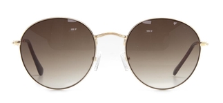 BENX SUNGLASSES BXGÜNŞ 8056.52-C.14 AC Güneş Genç Erkek,Kadın,Unisex Oval Çerçeveli Metal UV400 