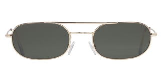 BENX SUNGLASSES BXGÜNŞ 8059.54-C.03 AC Güneş Genç Kadın Köşeli Çerçeveli Metal UV400 