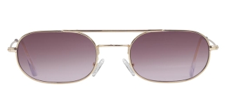 BENX SUNGLASSES BXGÜNŞ 8059.54-C.16 AC Güneş Genç Kadın Köşeli Çerçeveli Metal UV400 