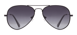 BENX SUNGLASSES BXGÜNŞ ITH 8001.54-C.02 Güneş Genç Erkek,Kadın,Unisex Damla Çerçeveli Metal Polarize 