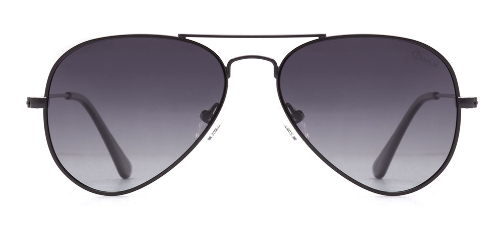 BENX SUNGLASSES BXGÜNŞ ITH 8001.54-C.02 Güneş Genç Erkek,Kadın,Unisex Damla Çerçeveli Metal Polarize - 1