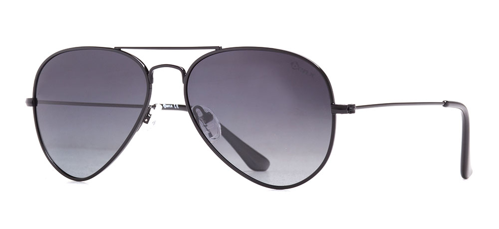 BENX SUNGLASSES BXGÜNŞ ITH 8001.54-C.02 Güneş Genç Erkek,Kadın,Unisex Damla Çerçeveli Metal Polarize - 2