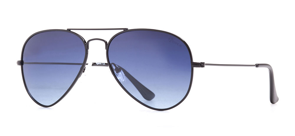 BENX SUNGLASSES BXGÜNŞ ITH 8001.54-C.03 Güneş Genç Erkek,Kadın,Unisex Damla Çerçeveli Metal Polarize - 2