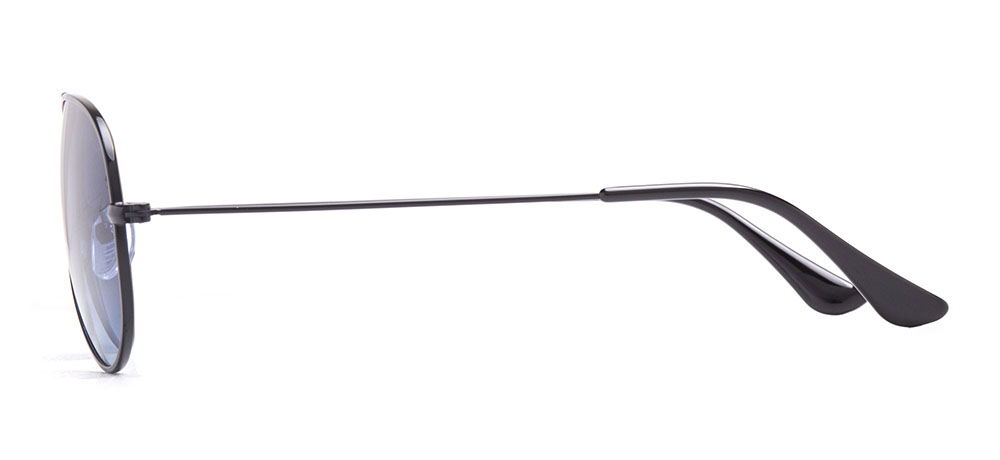 BENX SUNGLASSES BXGÜNŞ ITH 8001.54-C.03 Güneş Genç Erkek,Kadın,Unisex Damla Çerçeveli Metal Polarize - 3
