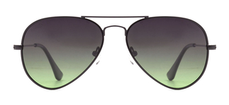 BENX SUNGLASSES BXGÜNŞ ITH 8001.54-C.04 Güneş Genç Erkek,Kadın,Unisex Damla Çerçeveli Metal Polarize 