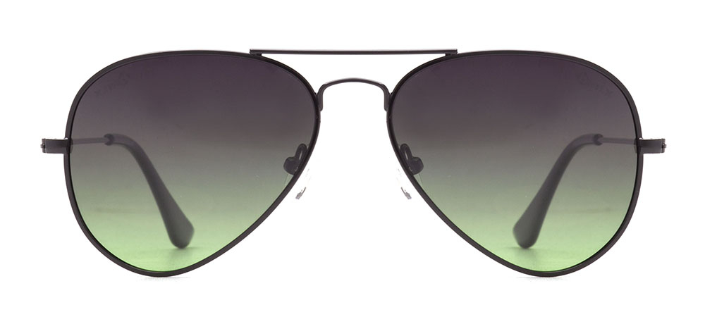 BENX SUNGLASSES BXGÜNŞ ITH 8001.54-C.04 Güneş Genç Erkek,Kadın,Unisex Damla Çerçeveli Metal Polarize - 1