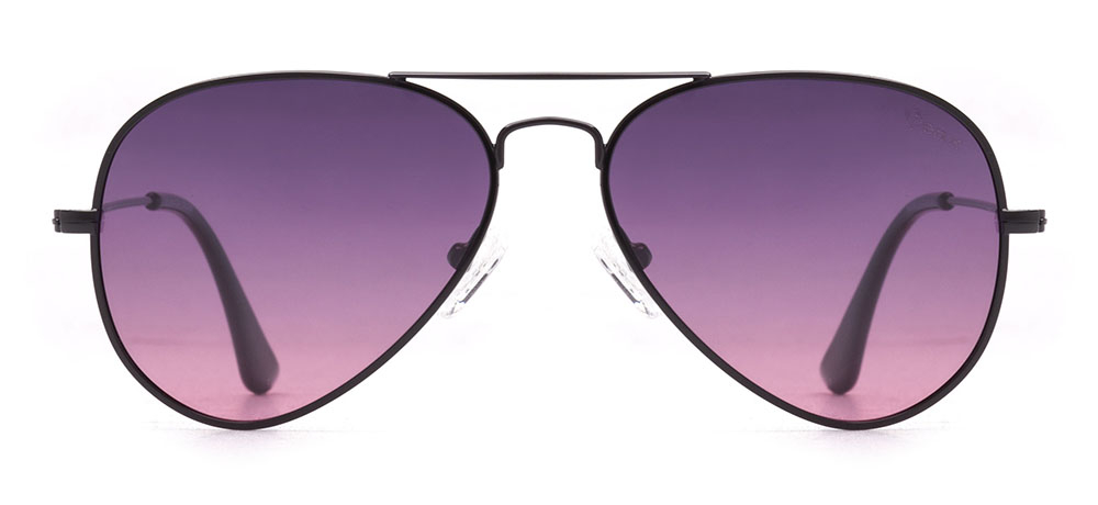 BENX SUNGLASSES BXGÜNŞ ITH 8001.54-C.05 Güneş Genç Erkek,Kadın,Unisex Damla Çerçeveli Metal Polarize - 1