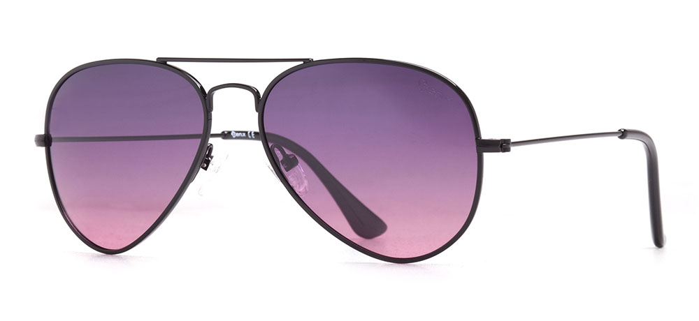 BENX SUNGLASSES BXGÜNŞ ITH 8001.54-C.05 Güneş Genç Erkek,Kadın,Unisex Damla Çerçeveli Metal Polarize - 2