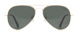 BENX SUNGLASSES BXGÜNŞ ITH 8001.54-C.07 Güneş Genç Erkek,Kadın,Unisex Damla Çerçeveli Metal Polarize 