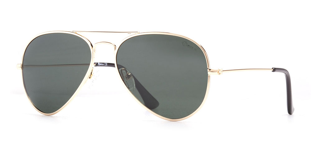 BENX SUNGLASSES BXGÜNŞ ITH 8001.54-C.07 Güneş Genç Erkek,Kadın,Unisex Damla Çerçeveli Metal Polarize - 2
