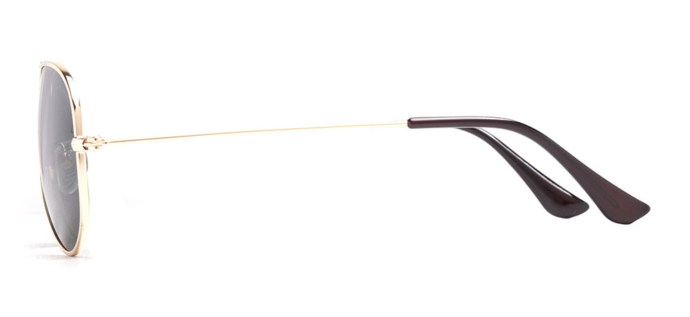 BENX SUNGLASSES BXGÜNŞ ITH 8001.54-C.07 Güneş Genç Erkek,Kadın,Unisex Damla Çerçeveli Metal Polarize - 3