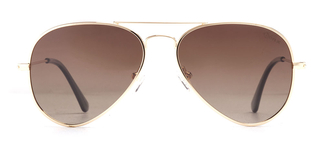 BENX SUNGLASSES BXGÜNŞ ITH 8001.54-C.08 Güneş Genç Erkek,Kadın,Unisex Damla Çerçeveli Metal Polarize 