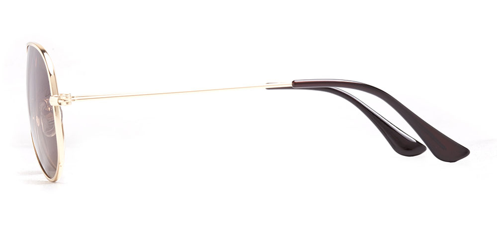 BENX SUNGLASSES BXGÜNŞ ITH 8001.54-C.08 Güneş Genç Erkek,Kadın,Unisex Damla Çerçeveli Metal Polarize - 3