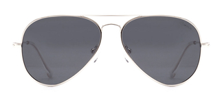 BENX SUNGLASSES BXGÜNŞ ITH 8001.54-C.09 Güneş Genç Erkek,Kadın,Unisex Damla Çerçeveli Metal Polarize 
