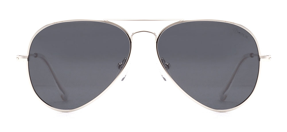 BENX SUNGLASSES BXGÜNŞ ITH 8001.54-C.09 Güneş Genç Erkek,Kadın,Unisex Damla Çerçeveli Metal Polarize - 1