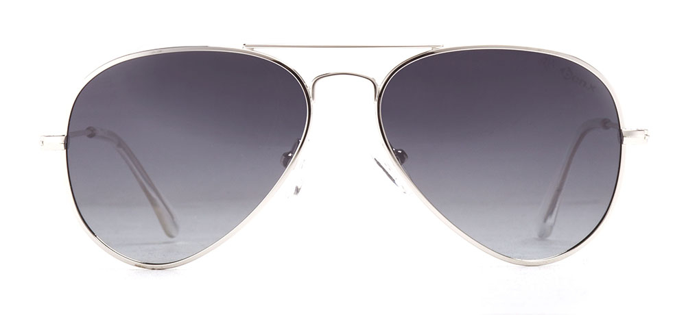BENX SUNGLASSES BXGÜNŞ ITH 8001.54-C.10 Güneş Genç Erkek,Kadın,Unisex Damla Çerçeveli Metal Polarize - 1