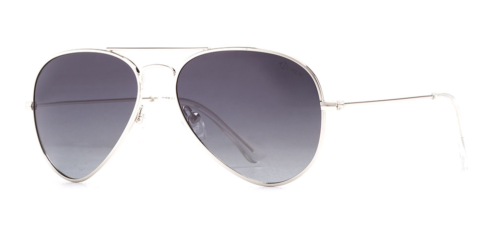 BENX SUNGLASSES BXGÜNŞ ITH 8001.54-C.10 Güneş Genç Erkek,Kadın,Unisex Damla Çerçeveli Metal Polarize - 2
