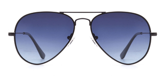 BENX SUNGLASSES BXGÜNŞ ITH 8001.56-C.03 Güneş Genç Erkek,Kadın,Unisex Damla Çerçeveli Metal Polarize 