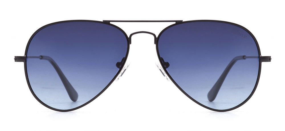BENX SUNGLASSES BXGÜNŞ ITH 8001.56-C.03 Güneş Genç Erkek,Kadın,Unisex Damla Çerçeveli Metal Polarize - 1
