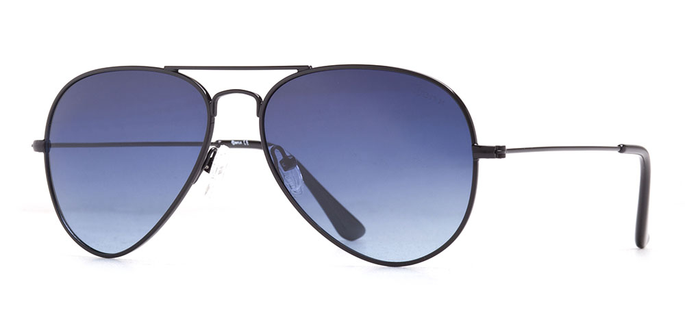 BENX SUNGLASSES BXGÜNŞ ITH 8001.56-C.03 Güneş Genç Erkek,Kadın,Unisex Damla Çerçeveli Metal Polarize - 2