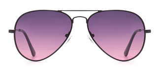 BENX SUNGLASSES BXGÜNŞ ITH 8001.56-C.05 Güneş Genç Erkek,Kadın,Unisex Damla Çerçeveli Metal Polarize 