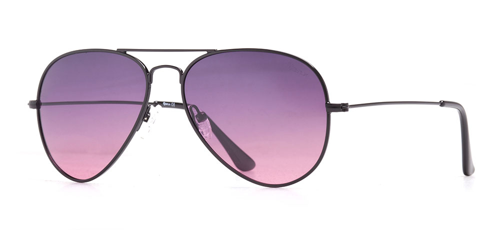 BENX SUNGLASSES BXGÜNŞ ITH 8001.56-C.05 Güneş Genç Erkek,Kadın,Unisex Damla Çerçeveli Metal Polarize - 2