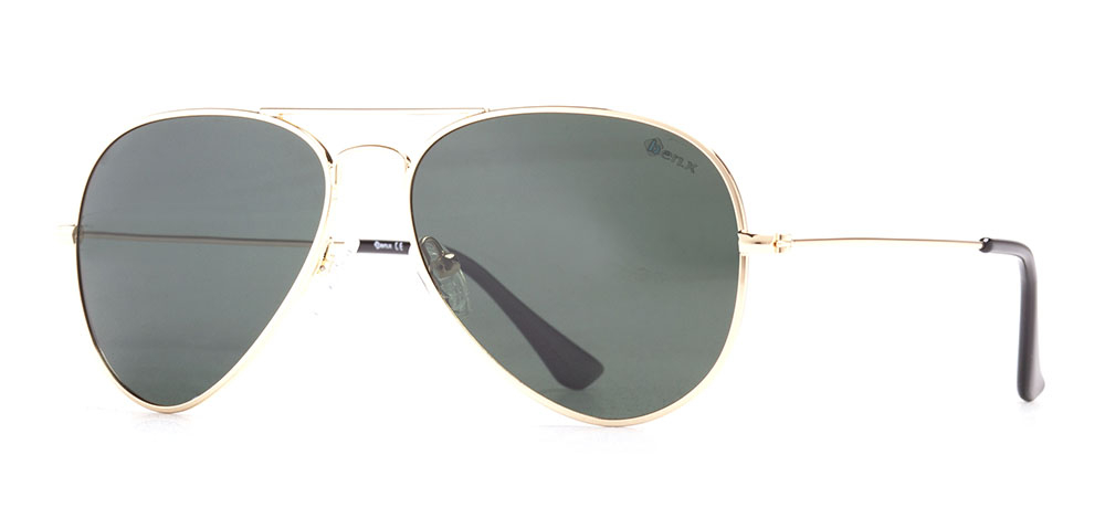 BENX SUNGLASSES BXGÜNŞ ITH 8001.56-C.06 Güneş Genç Erkek,Kadın,Unisex Damla Çerçeveli Metal Polarize - 2