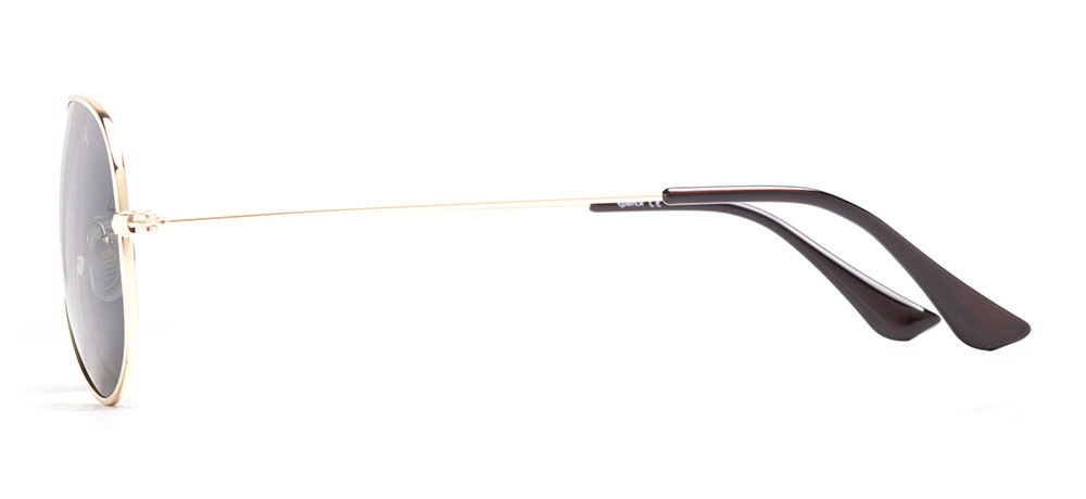 BENX SUNGLASSES BXGÜNŞ ITH 8001.56-C.06 Güneş Genç Erkek,Kadın,Unisex Damla Çerçeveli Metal Polarize - 3
