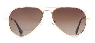 BENX SUNGLASSES BXGÜNŞ ITH 8001.56-C.07 Güneş Genç Erkek,Kadın,Unisex Damla Çerçeveli Metal Polarize 