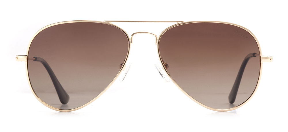 BENX SUNGLASSES BXGÜNŞ ITH 8001.56-C.07 Güneş Genç Erkek,Kadın,Unisex Damla Çerçeveli Metal Polarize - 1