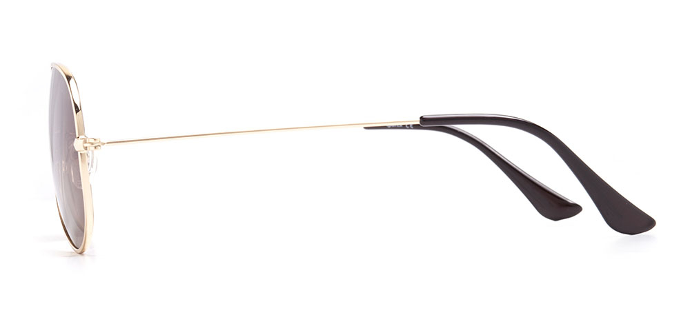 BENX SUNGLASSES BXGÜNŞ ITH 8001.56-C.07 Güneş Genç Erkek,Kadın,Unisex Damla Çerçeveli Metal Polarize - 3
