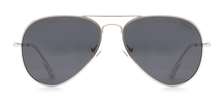 BENX SUNGLASSES BXGÜNŞ ITH 8001.56-C.08 Güneş Genç Erkek,Kadın,Unisex Damla Çerçeveli Metal Polarize 