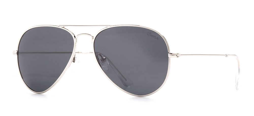 BENX SUNGLASSES BXGÜNŞ ITH 8001.56-C.08 Güneş Genç Erkek,Kadın,Unisex Damla Çerçeveli Metal Polarize - 2