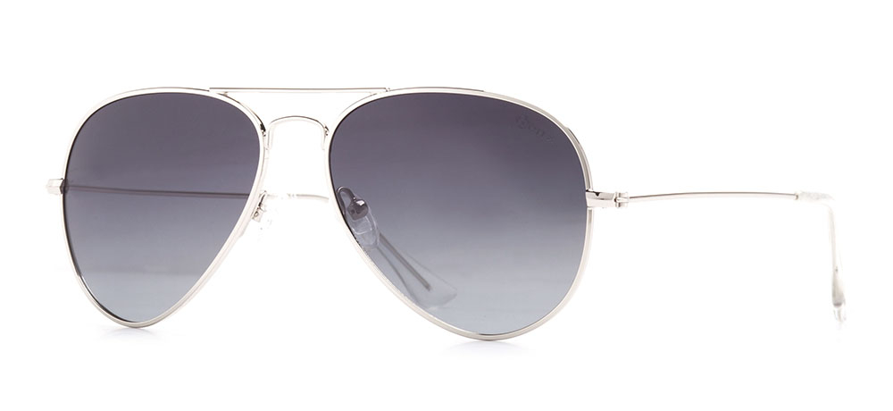 BENX SUNGLASSES BXGÜNŞ ITH 8001.56-C.09 Güneş Genç Erkek,Kadın,Unisex Damla Çerçeveli Metal Polarize - 2