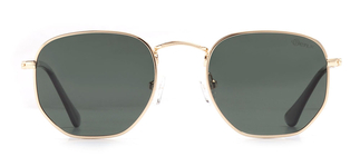 BENX SUNGLASSES BXGÜNŞ ITH 8005.48-C.05 Güneş Genç Erkek,Kadın,Unisex Damla Çerçeveli Metal Polarize 