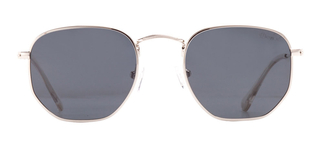 BENX SUNGLASSES BXGÜNŞ ITH 8005.48-C.07 Güneş Genç Erkek,Kadın,Unisex Damla Çerçeveli Metal Polarize 